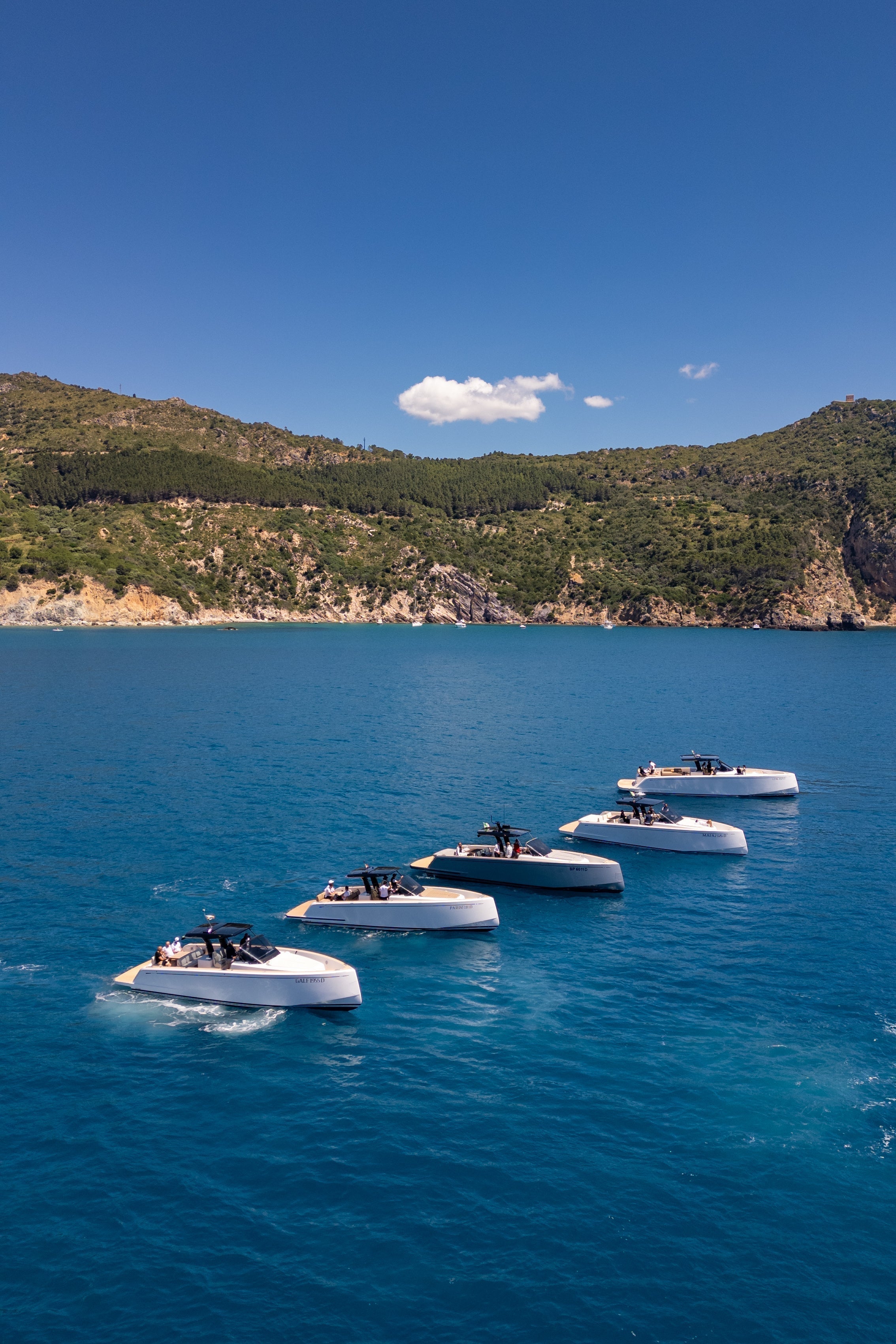 Pardo Rendez-Vous 2025 a Cala Galera - una giornata firmata Pardo Yachts