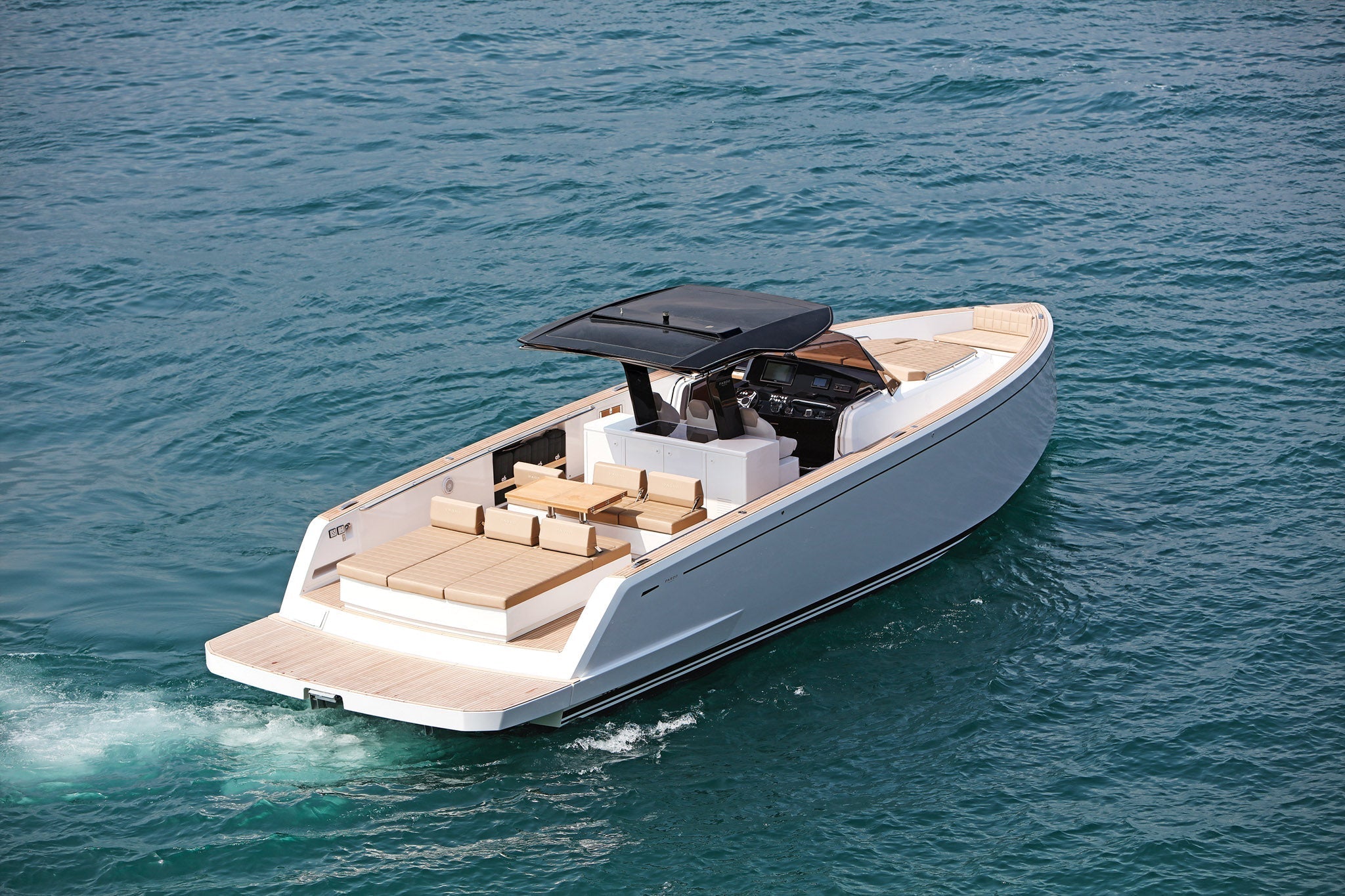 Pardo 43 su Robb Report
