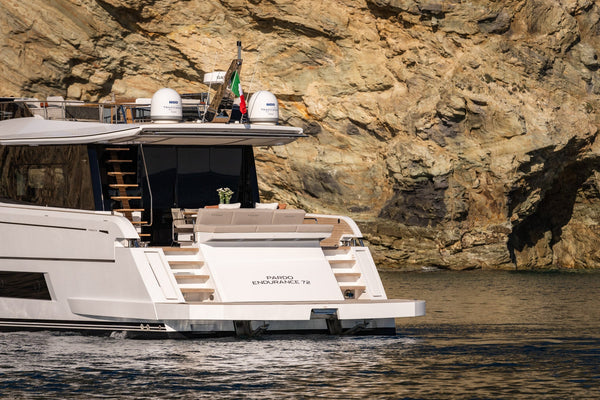 Pardo Endurance 72 su The One Yacht & Design