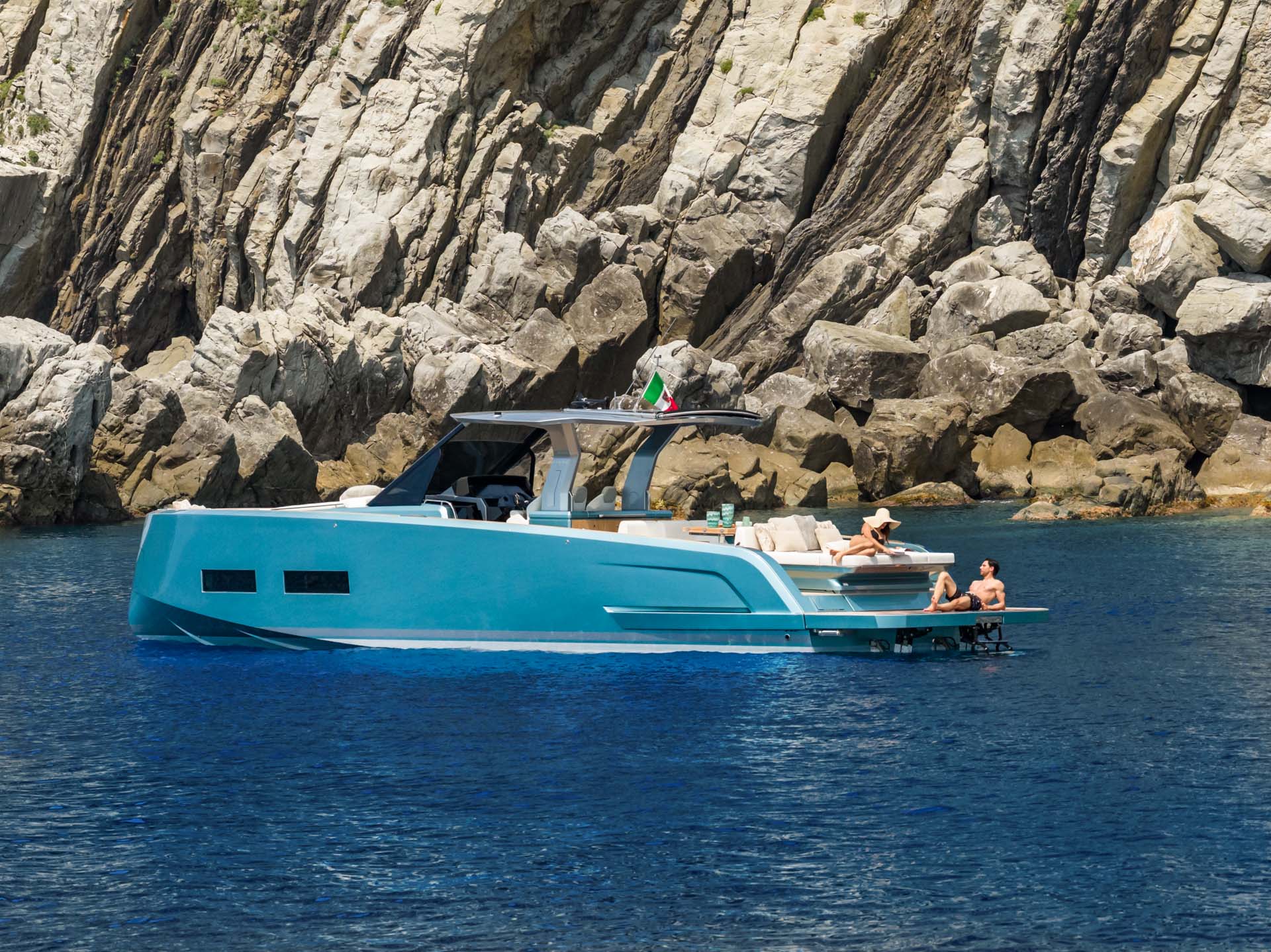 New Pardo 43 su Top Yacht Design