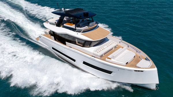 Pardo Endurance 72 on BOAT International