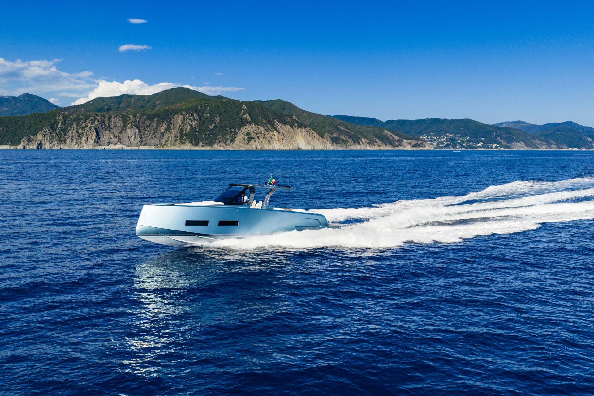 Pardo 43 su Nautica