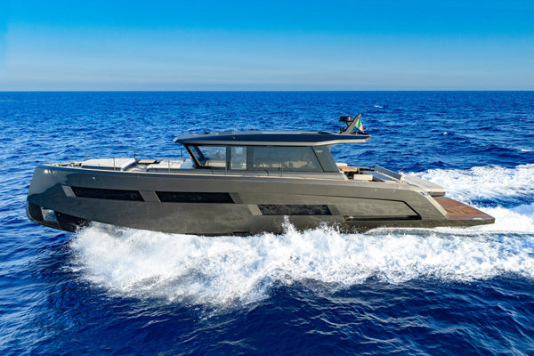 Il nuovo GT65 su Yachting Magazine