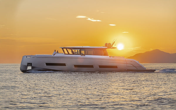 Pardo GT75 on Boat Gold Coast