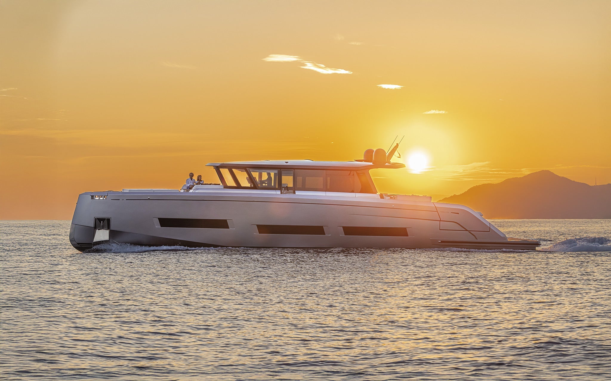 Pardo GT75 on Boat Gold Coast