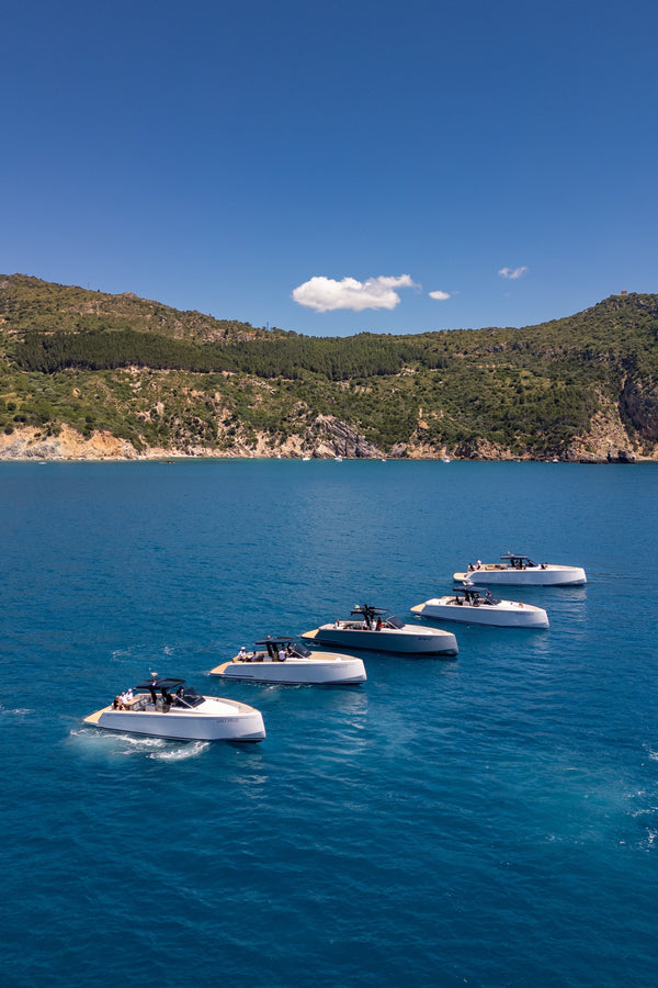 Pardo Endurance 72 e GT75 su Nautica