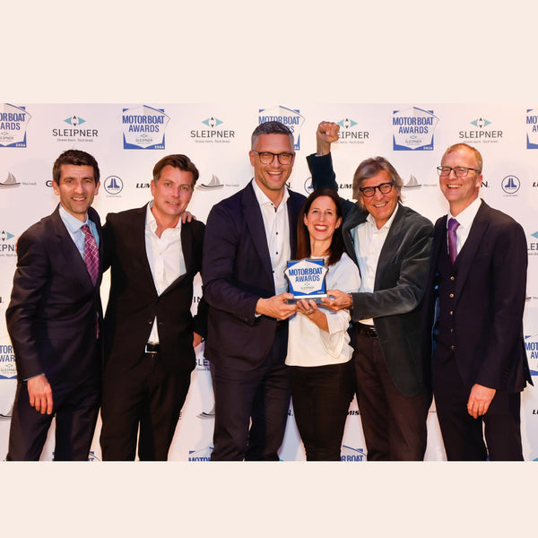 Pardo GT75 wins the 2026 Motor Boat Award