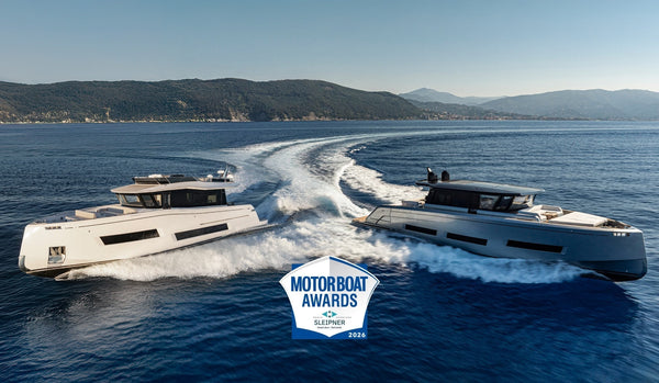 Double Nomination at the 2026 Motor Boat Awards for the Pardo GT75 and Endurance 72