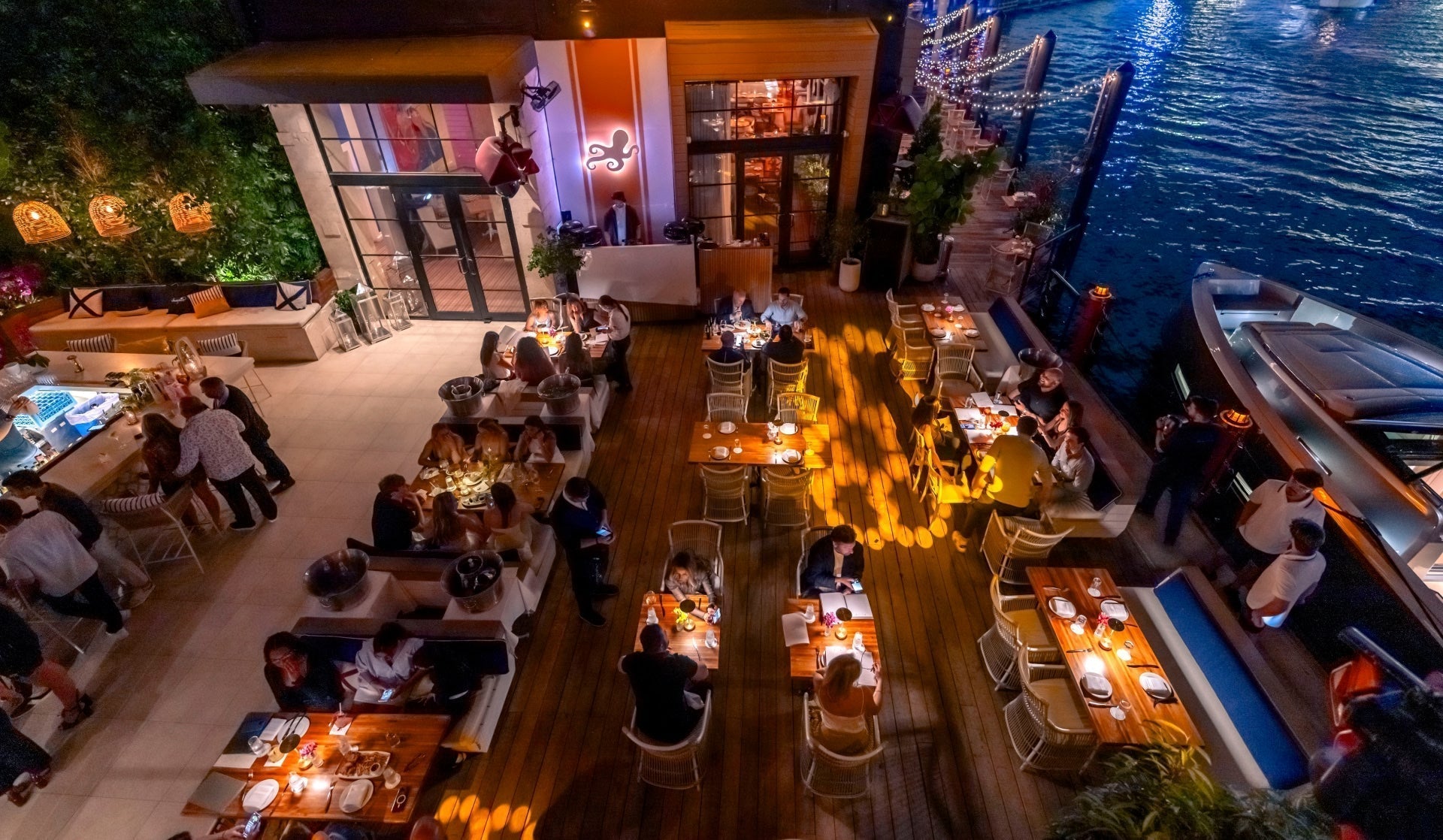 Pardo Yachts unveils the new Pardo 43 in Miami,  within the exclusive setting of the Pardo Lounge at Seaspice