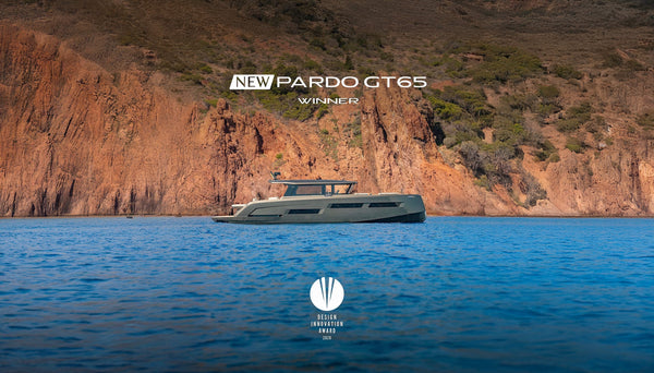 The New Pardo GT65, winner of the Design Innovation Award 2026