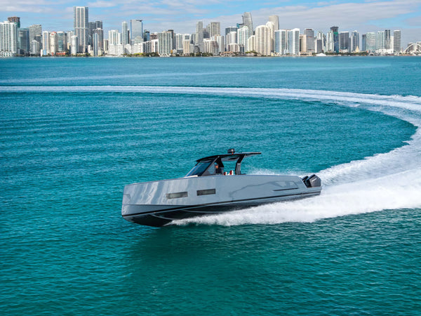 Pardo 43 R su Le Figaro Nautisme