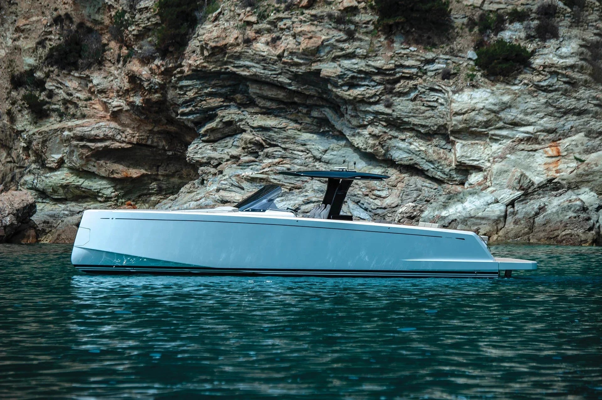 Nuovo Pardo 43 su Skipper