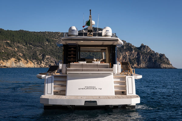 Pardo Endurance 72 su Gentleman