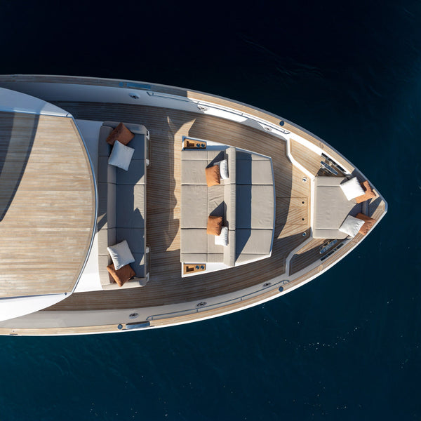 Pardo Endurance 72 su Lusso Style