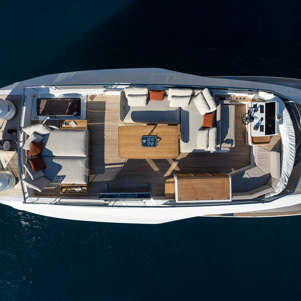 Pardo Endurance 72 su Top Yacht Design