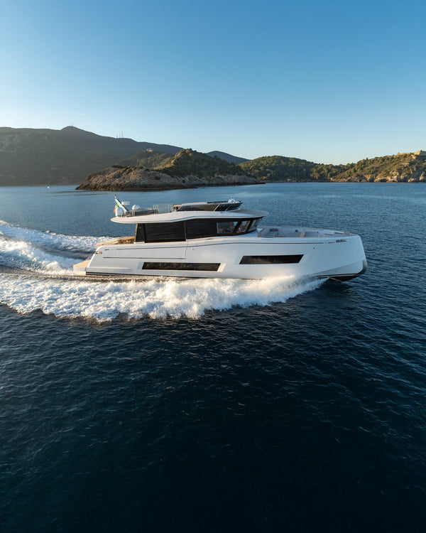 Pardo Endurance 72 su The Yacht Book