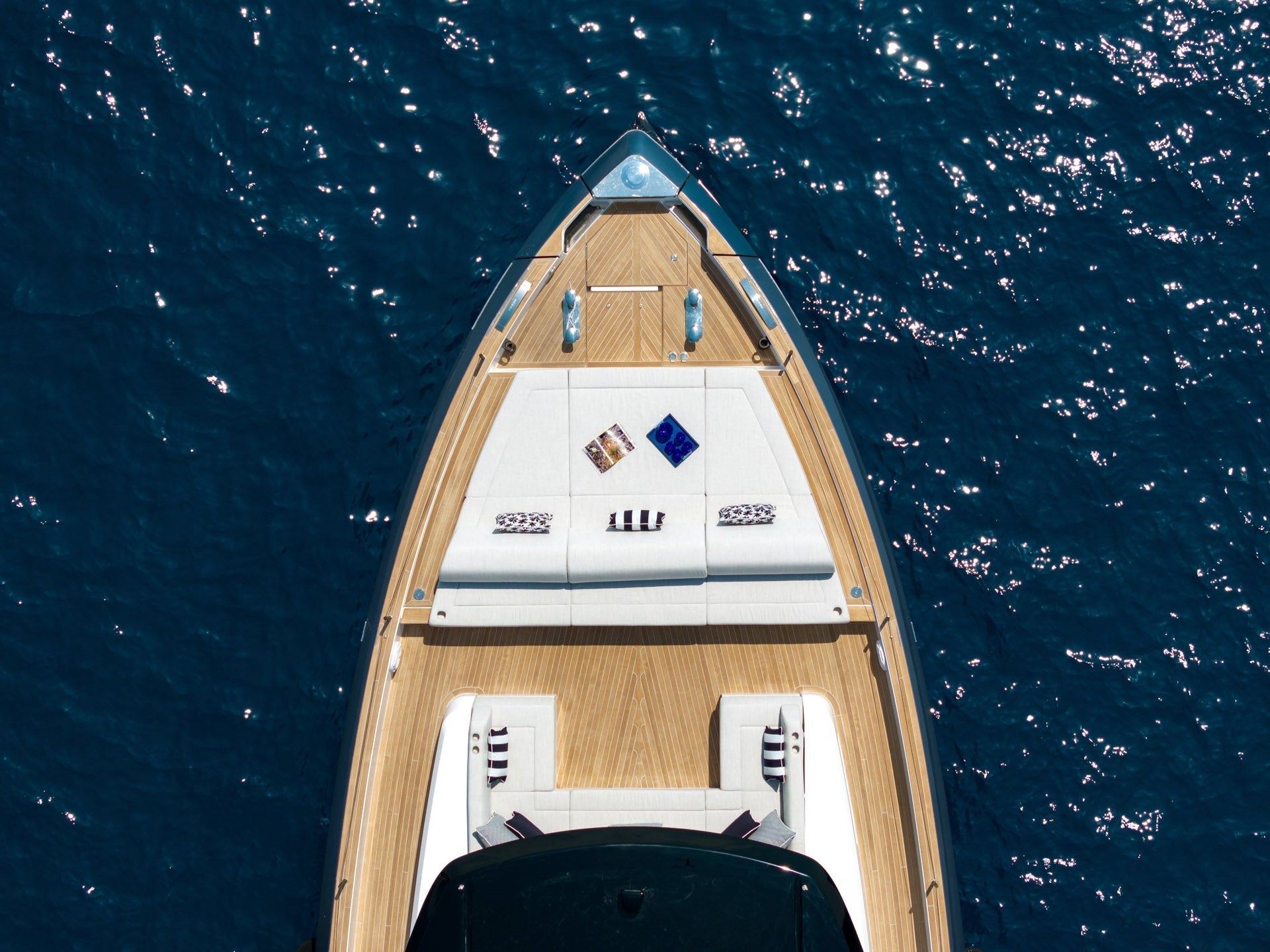 Pardo GT75 su Motor Boat & Yachting