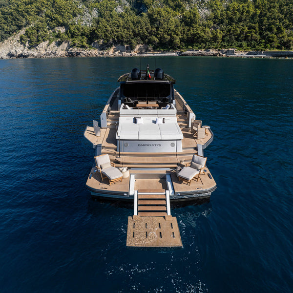 Pardo Endurance 72 su Barche Magazine