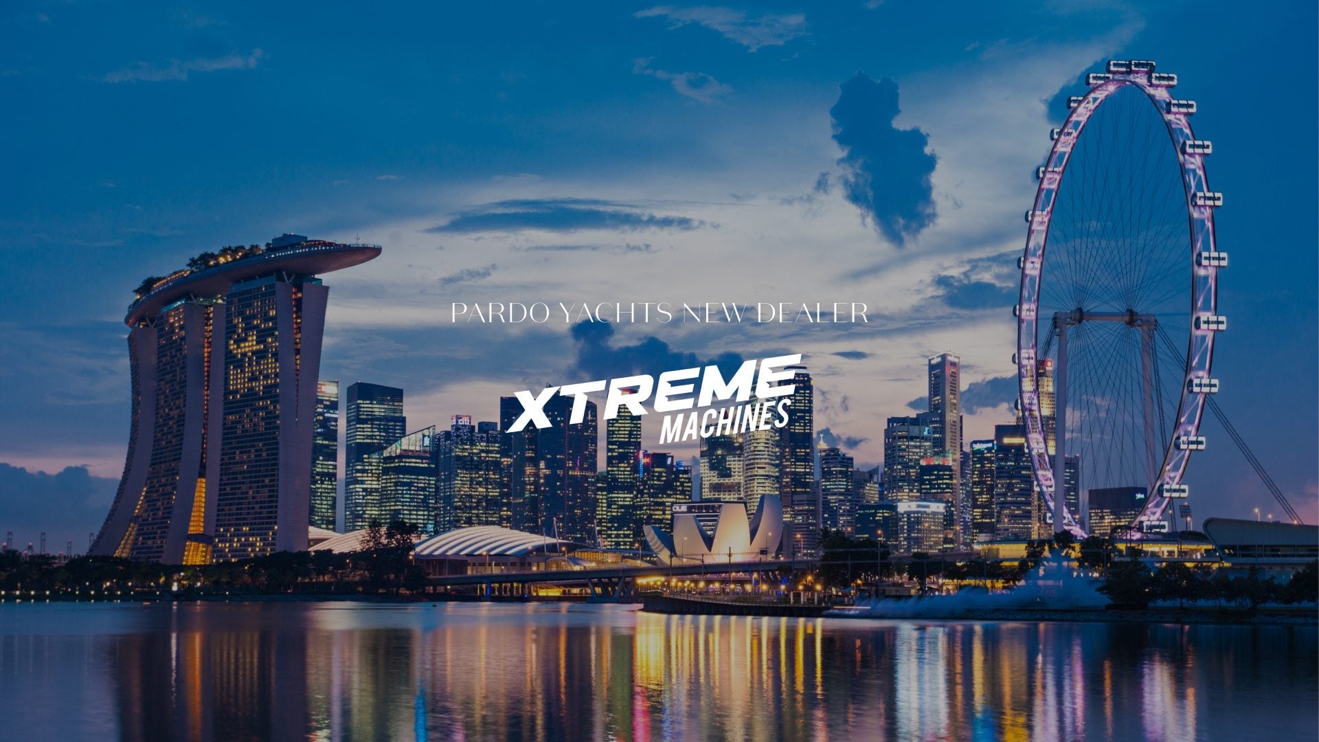 Xtreme Machines dealer in Singapore