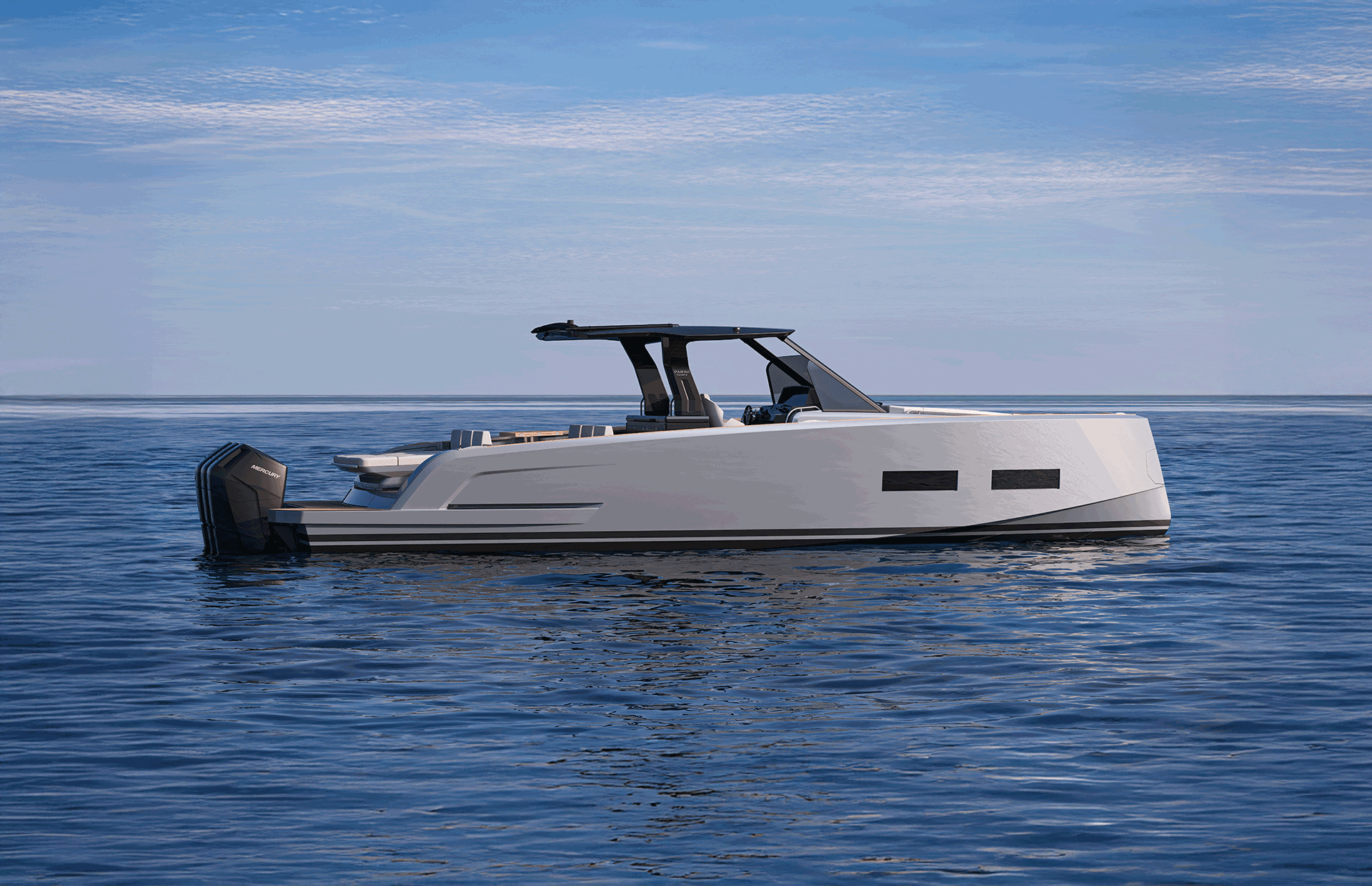 Pardo 43R su Boote