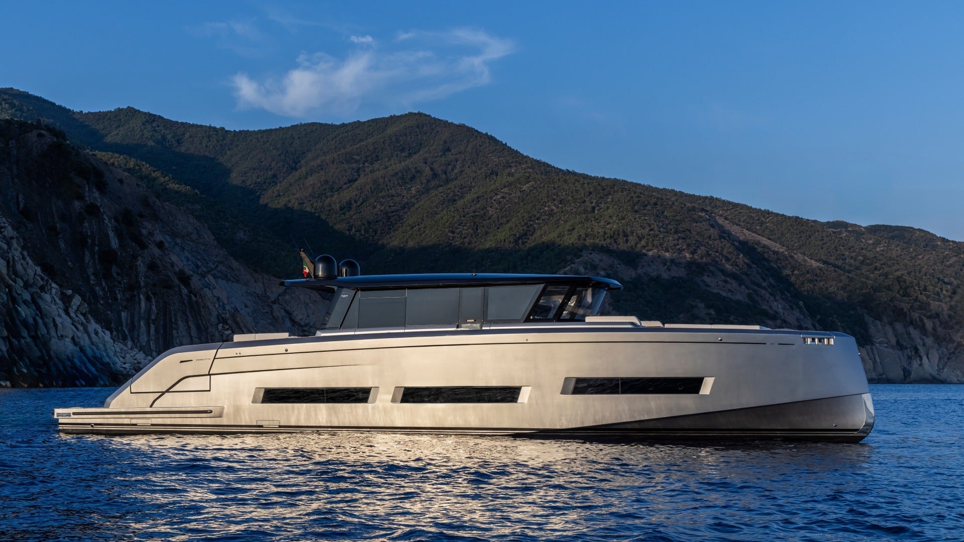 Pardo GT75 su Yachting