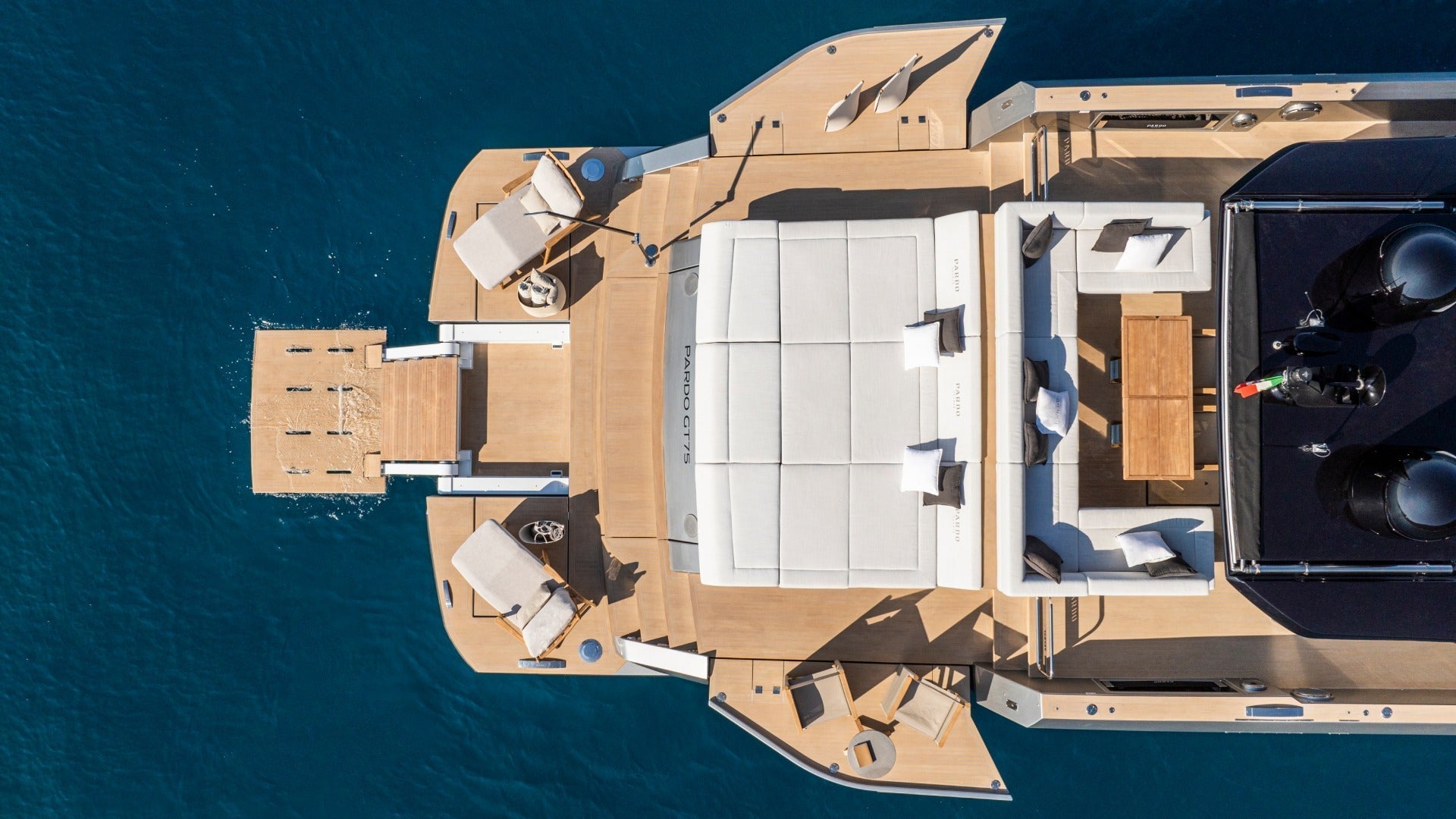 Pardo GT75 su Yachts By Neptune
