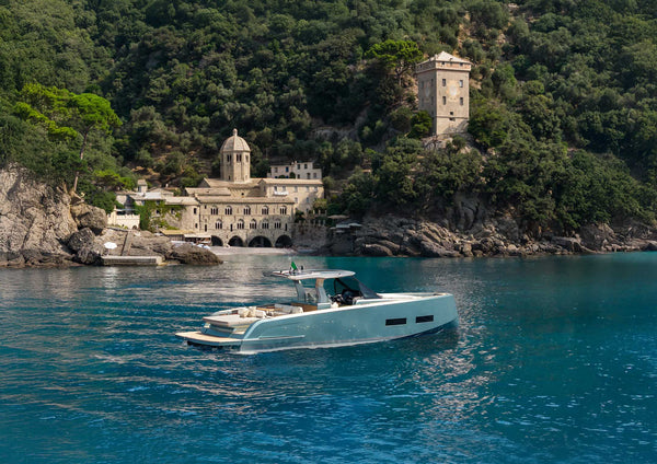 Pardo 43 su Yacht Digest