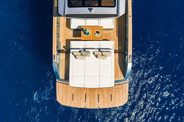 Pardo 43 su Nautica