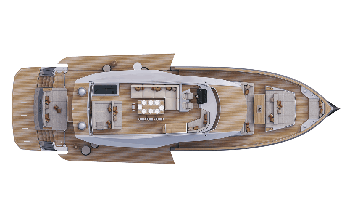 Main Deck - Fly Open Terraces