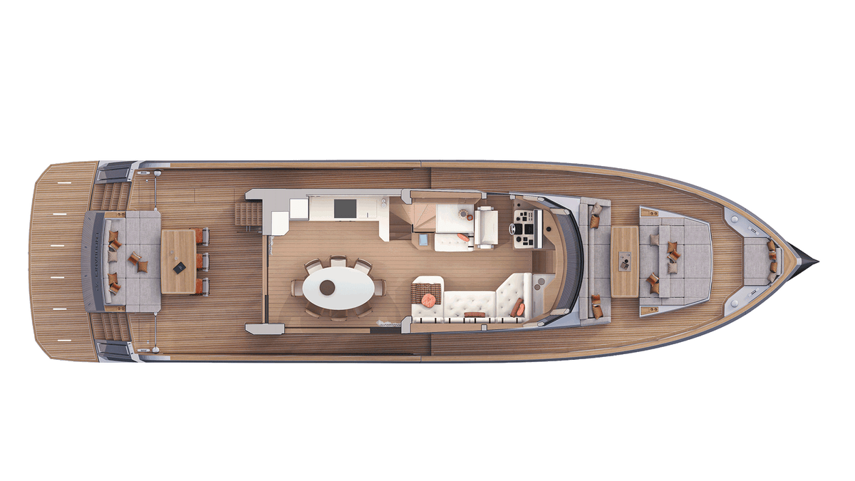 Main Deck - Lounge