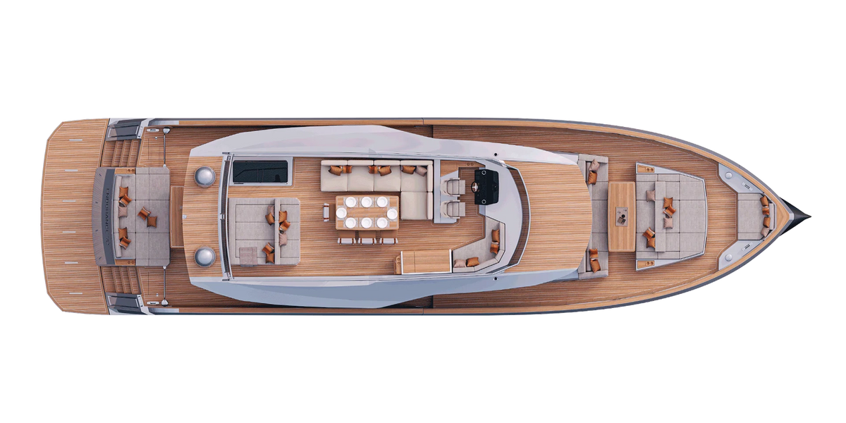 Main Deck - Flybridge