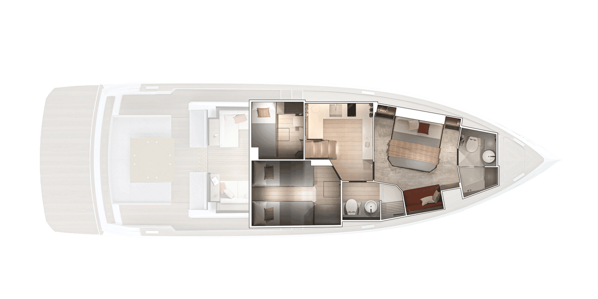 Lower Deck - Galley Down OPT