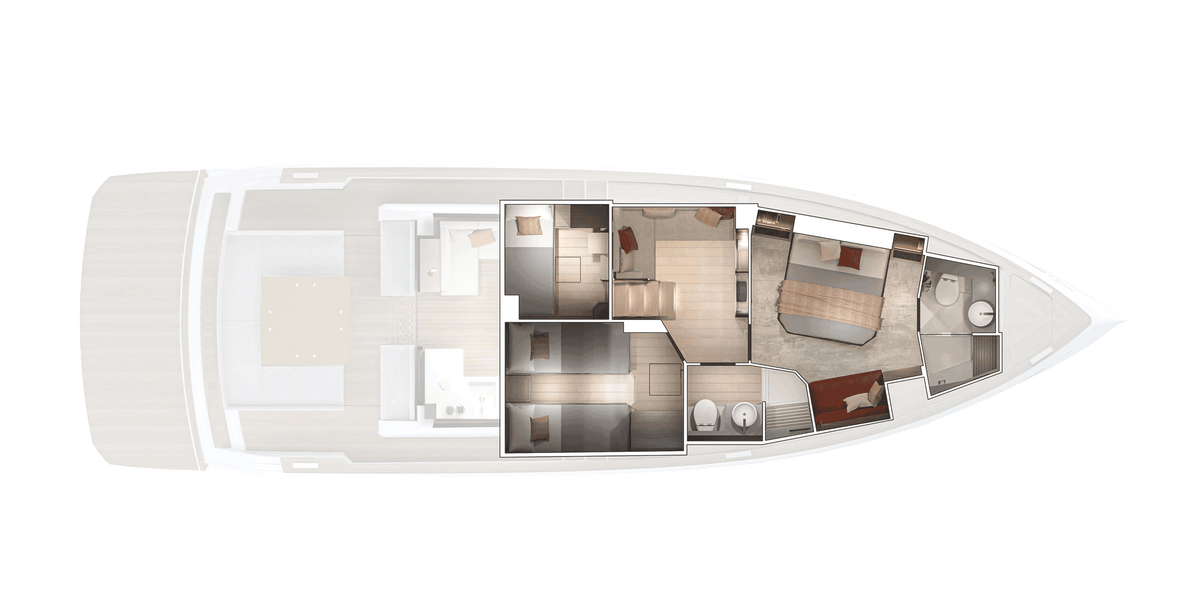 Lower Deck - Galley Up STD