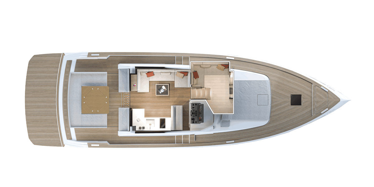Main Deck - Galley UP STD