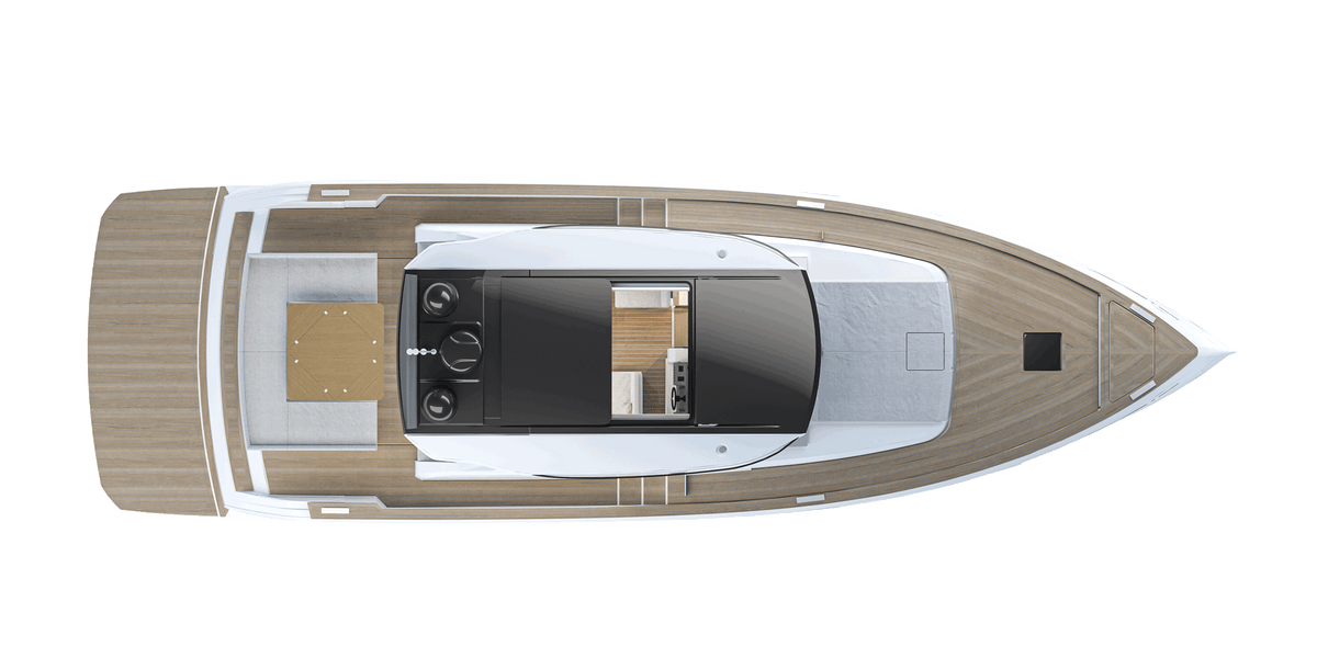 Main Deck - Top View