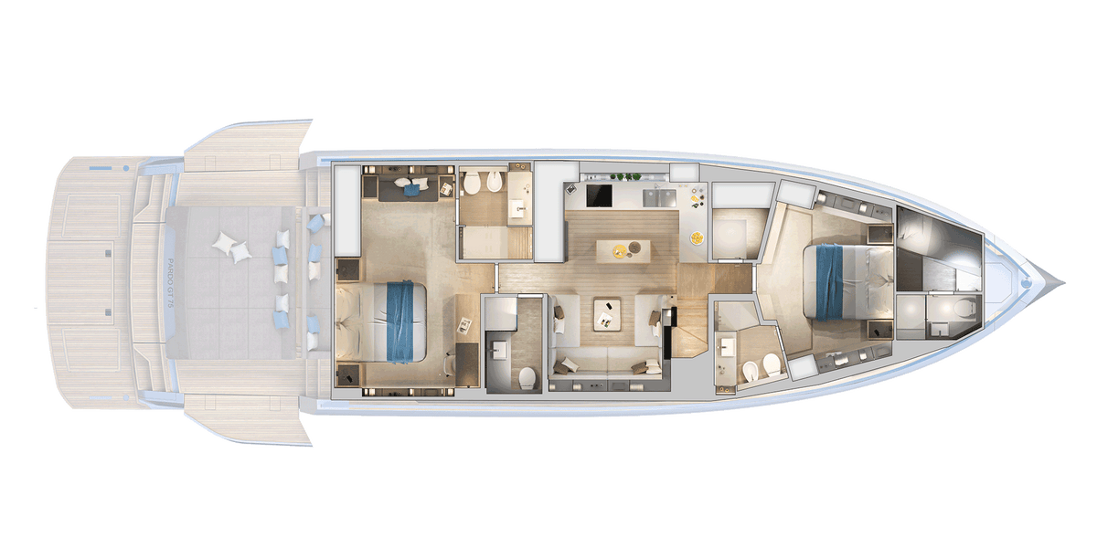 Lower Deck - 2 Cab OPT