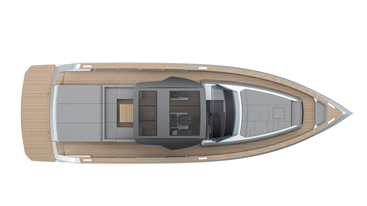 Main Deck - Top View