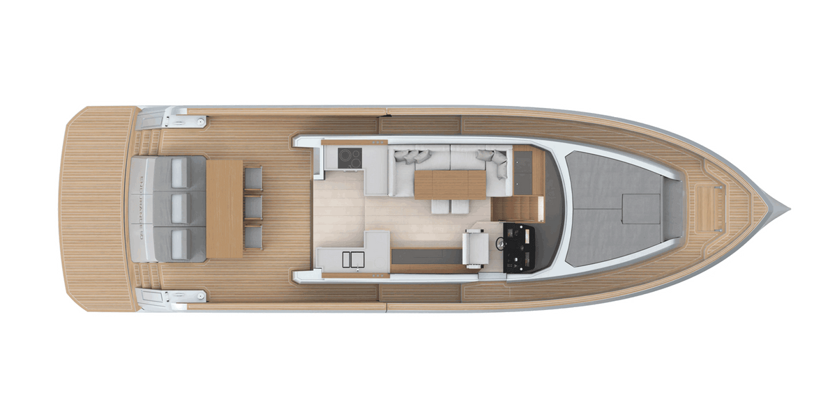 Main Deck - Top View