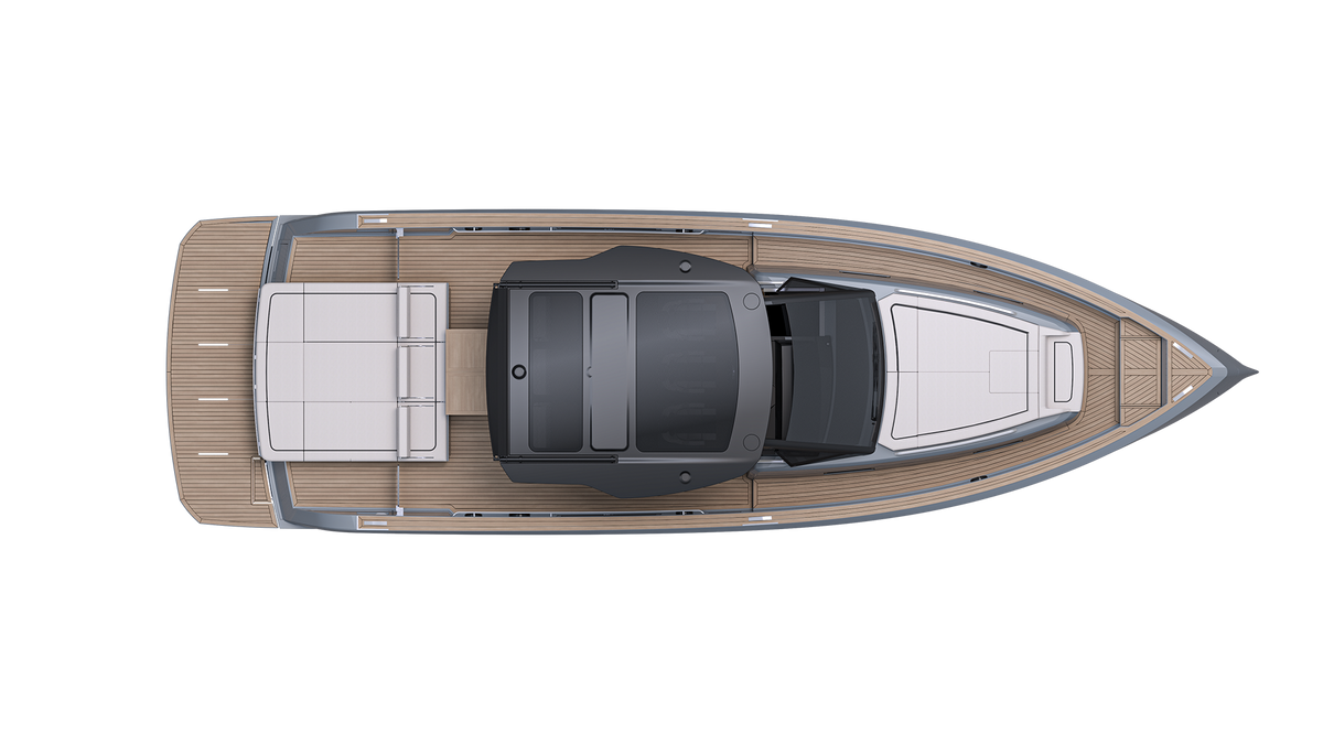 Main Deck - Top View