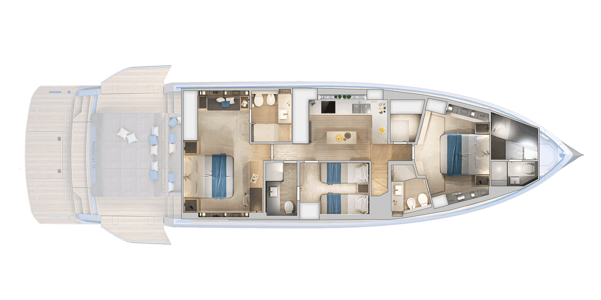 Lower Deck - 3 Cab OPT