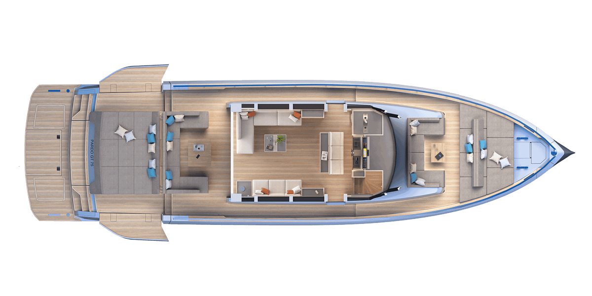 Main Deck - Galley Down OPT