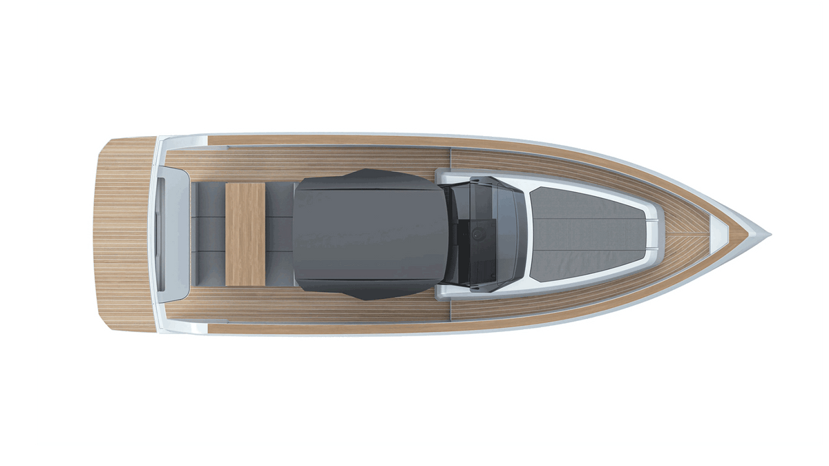 Main Deck - Top View