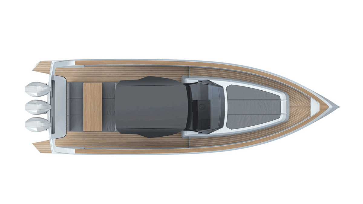 Main Deck - Top View